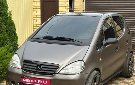 Mercedes-Benz A-Класс, 1999 год, 430 000 рублей, 20 фотография