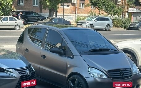 Mercedes-Benz A-Класс, 1999 год, 430 000 рублей, 14 фотография