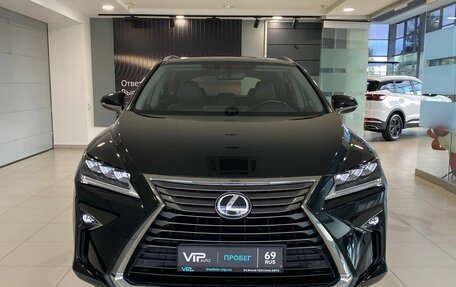 Lexus RX IV рестайлинг, 2019 год, 4 650 000 рублей, 2 фотография