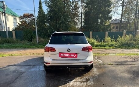 Volkswagen Touareg III, 2017 год, 3 300 000 рублей, 4 фотография
