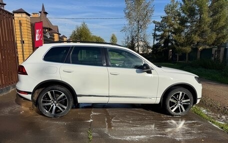 Volkswagen Touareg III, 2017 год, 3 300 000 рублей, 6 фотография