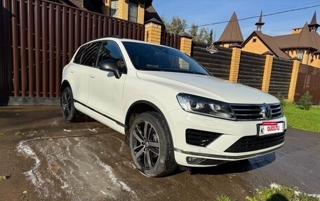 Volkswagen Touareg III, 2017 год, 3 300 000 рублей, 5 фотография