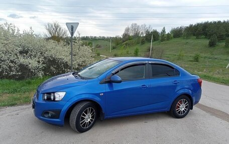 Chevrolet Aveo III, 2012 год, 725 000 рублей, 1 фотография