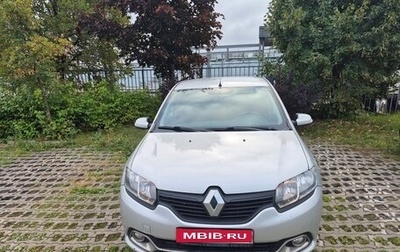 Renault Logan II, 2014 год, 670 000 рублей, 1 фотография