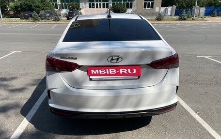 Hyundai Solaris II рестайлинг, 2021 год, 1 560 000 рублей, 7 фотография