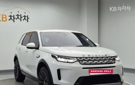 Land Rover Discovery Sport I рестайлинг, 2021 год, 2 360 500 рублей, 2 фотография