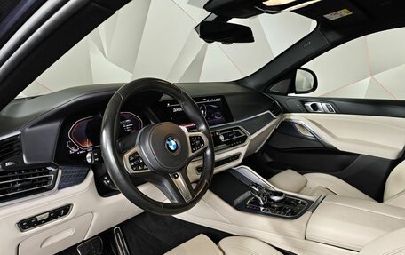 BMW X6, 2020 год, 6 250 000 рублей, 12 фотография