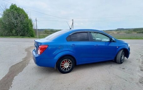 Chevrolet Aveo III, 2012 год, 725 000 рублей, 4 фотография
