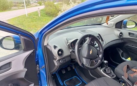 Chevrolet Aveo III, 2012 год, 725 000 рублей, 3 фотография