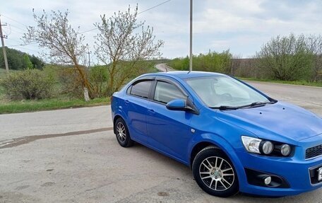 Chevrolet Aveo III, 2012 год, 725 000 рублей, 5 фотография