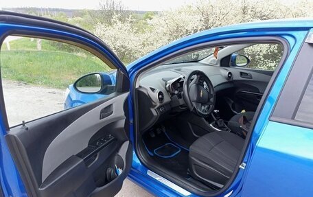 Chevrolet Aveo III, 2012 год, 725 000 рублей, 2 фотография
