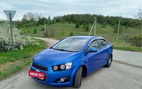 Chevrolet Aveo III, 2012 год, 725 000 рублей, 6 фотография