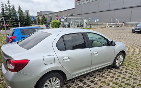 Renault Logan II, 2014 год, 670 000 рублей, 2 фотография