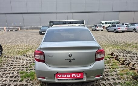 Renault Logan II, 2014 год, 670 000 рублей, 4 фотография