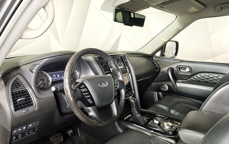 Infiniti QX80 I рестайлинг, 2021 год, 6 700 000 рублей, 8 фотография