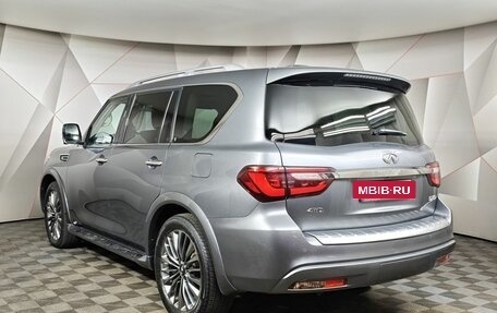 Infiniti QX80 I рестайлинг, 2021 год, 6 700 000 рублей, 2 фотография