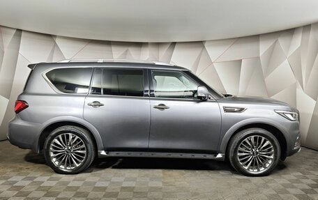 Infiniti QX80 I рестайлинг, 2021 год, 6 700 000 рублей, 16 фотография