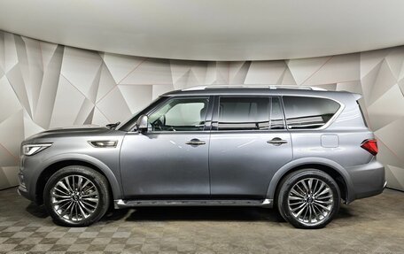 Infiniti QX80 I рестайлинг, 2021 год, 6 700 000 рублей, 15 фотография