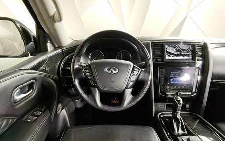 Infiniti QX80 I рестайлинг, 2021 год, 6 700 000 рублей, 24 фотография