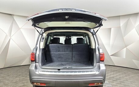Infiniti QX80 I рестайлинг, 2021 год, 6 700 000 рублей, 20 фотография