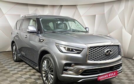Infiniti QX80 I рестайлинг, 2021 год, 6 700 000 рублей, 14 фотография