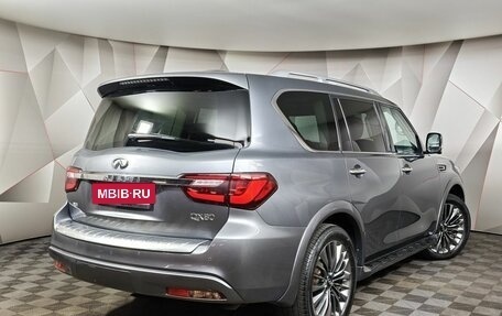 Infiniti QX80 I рестайлинг, 2021 год, 6 700 000 рублей, 13 фотография