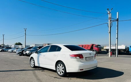Toyota Avensis III рестайлинг, 2011 год, 1 429 000 рублей, 4 фотография