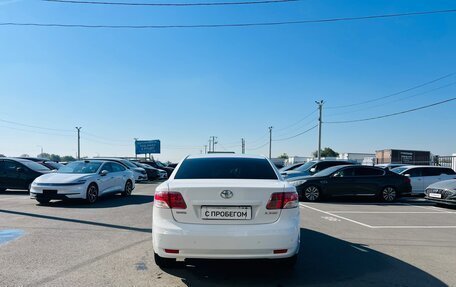 Toyota Avensis III рестайлинг, 2011 год, 1 429 000 рублей, 5 фотография