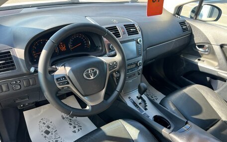 Toyota Avensis III рестайлинг, 2011 год, 1 429 000 рублей, 11 фотография