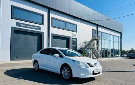 Toyota Avensis III рестайлинг, 2011 год, 1 429 000 рублей, 8 фотография