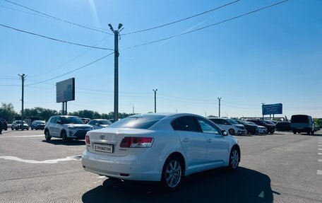 Toyota Avensis III рестайлинг, 2011 год, 1 429 000 рублей, 6 фотография
