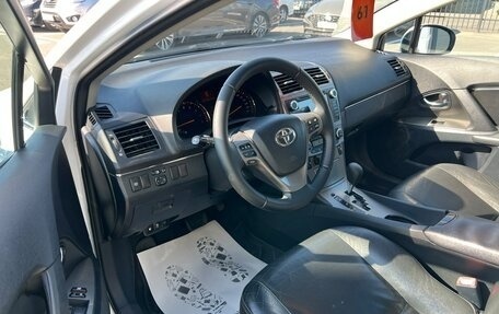 Toyota Avensis III рестайлинг, 2011 год, 1 429 000 рублей, 10 фотография