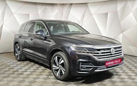 Volkswagen Touareg III, 2018 год, 4 554 000 рублей, 3 фотография