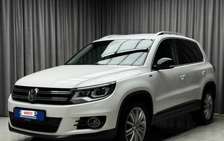 Volkswagen Tiguan I, 2013 год, 1 679 000 рублей, 3 фотография