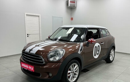 MINI Paceman, 2013 год, 1 700 000 рублей, 1 фотография