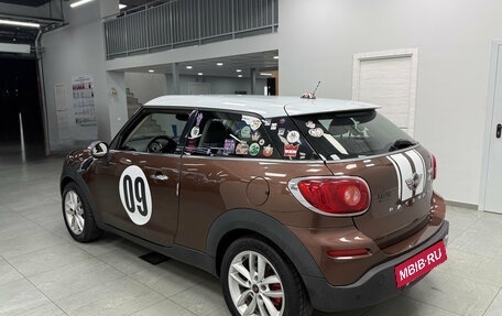 MINI Paceman, 2013 год, 1 700 000 рублей, 5 фотография