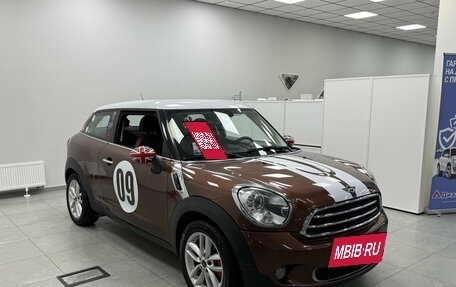 MINI Paceman, 2013 год, 1 700 000 рублей, 3 фотография
