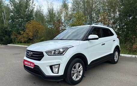 Hyundai Creta I рестайлинг, 2019 год, 2 100 000 рублей, 1 фотография
