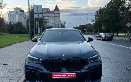 BMW X6, 2022 год, 8 500 000 рублей, 1 фотография