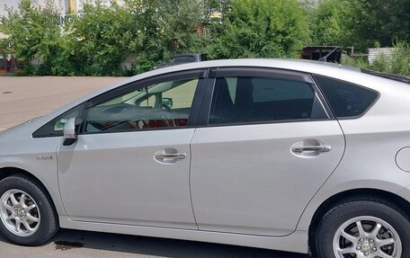Toyota Prius, 2013 год, 1 050 000 рублей, 19 фотография