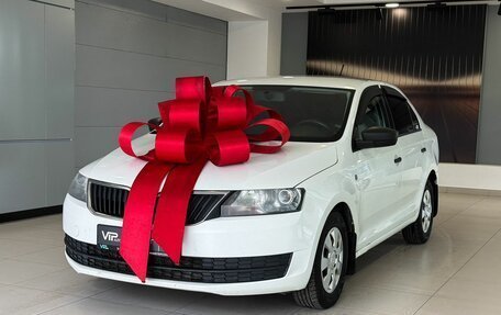 Skoda Rapid I, 2016 год, 957 000 рублей, 1 фотография