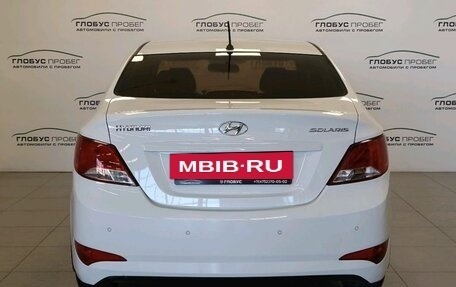 Hyundai Solaris II рестайлинг, 2015 год, 840 000 рублей, 17 фотография