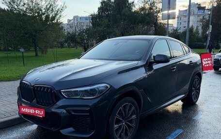 BMW X6, 2022 год, 8 500 000 рублей, 2 фотография