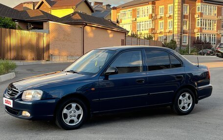 Hyundai Accent II, 2008 год, 515 000 рублей, 3 фотография