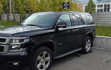 Chevrolet Tahoe IV, 2016 год, 4 200 000 рублей, 2 фотография