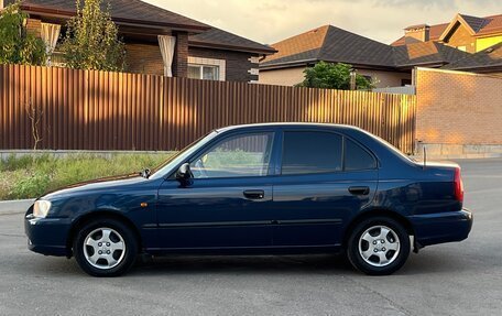 Hyundai Accent II, 2008 год, 515 000 рублей, 4 фотография