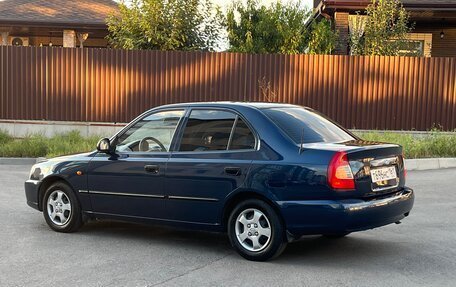 Hyundai Accent II, 2008 год, 515 000 рублей, 5 фотография