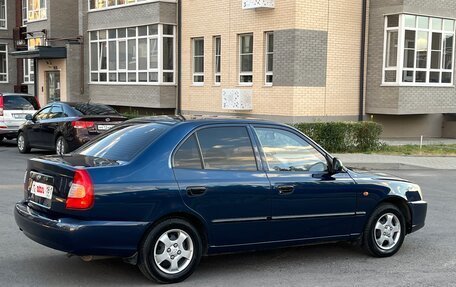 Hyundai Accent II, 2008 год, 515 000 рублей, 8 фотография