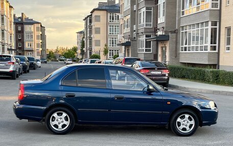 Hyundai Accent II, 2008 год, 515 000 рублей, 9 фотография