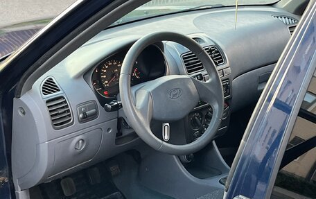 Hyundai Accent II, 2008 год, 515 000 рублей, 15 фотография